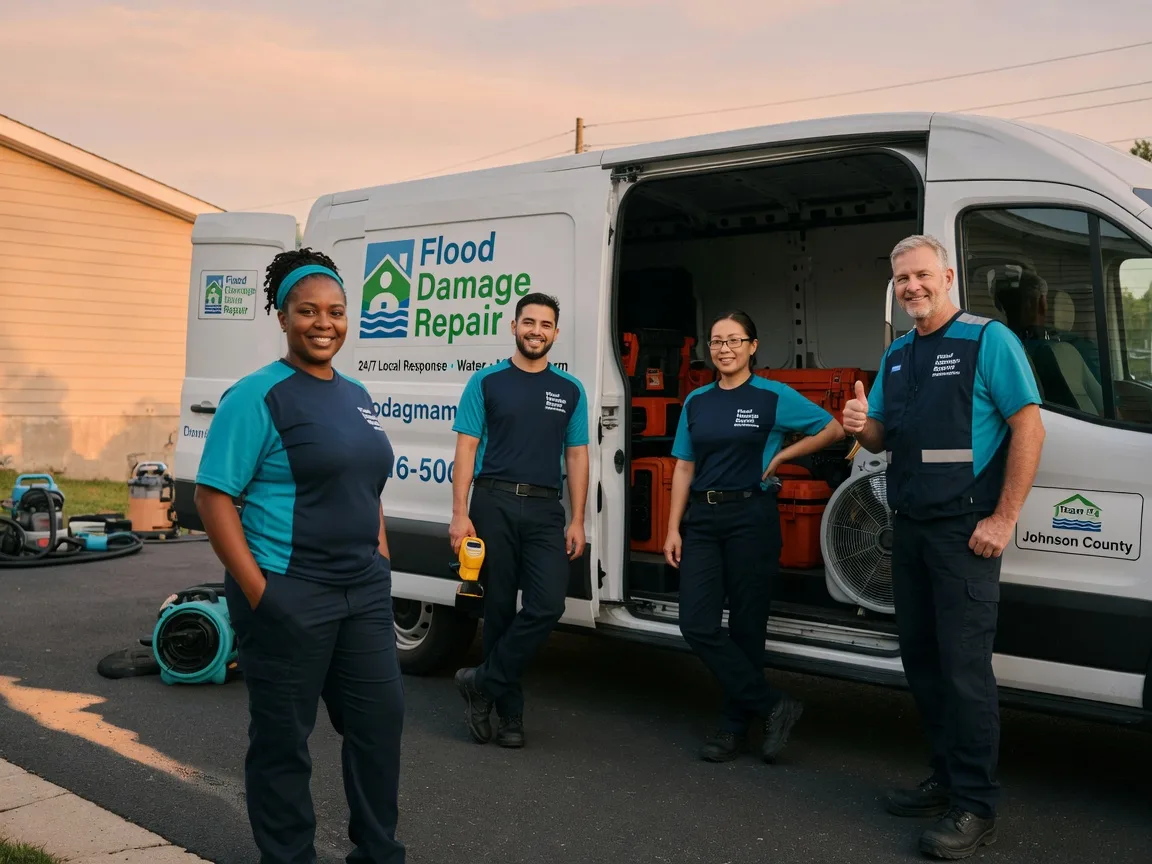 Water Damage Restoration company in Brewster, OH