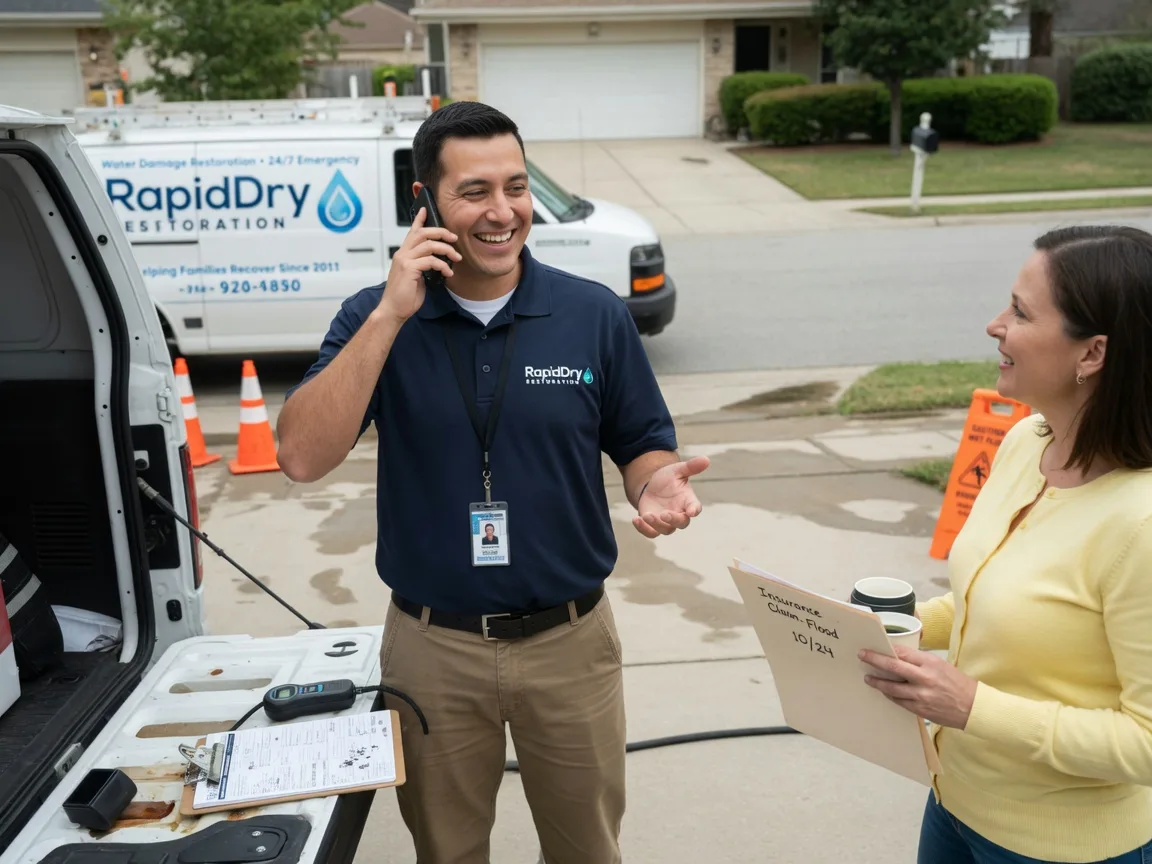 Water Damage Restoration Brewster, OH FAQs
